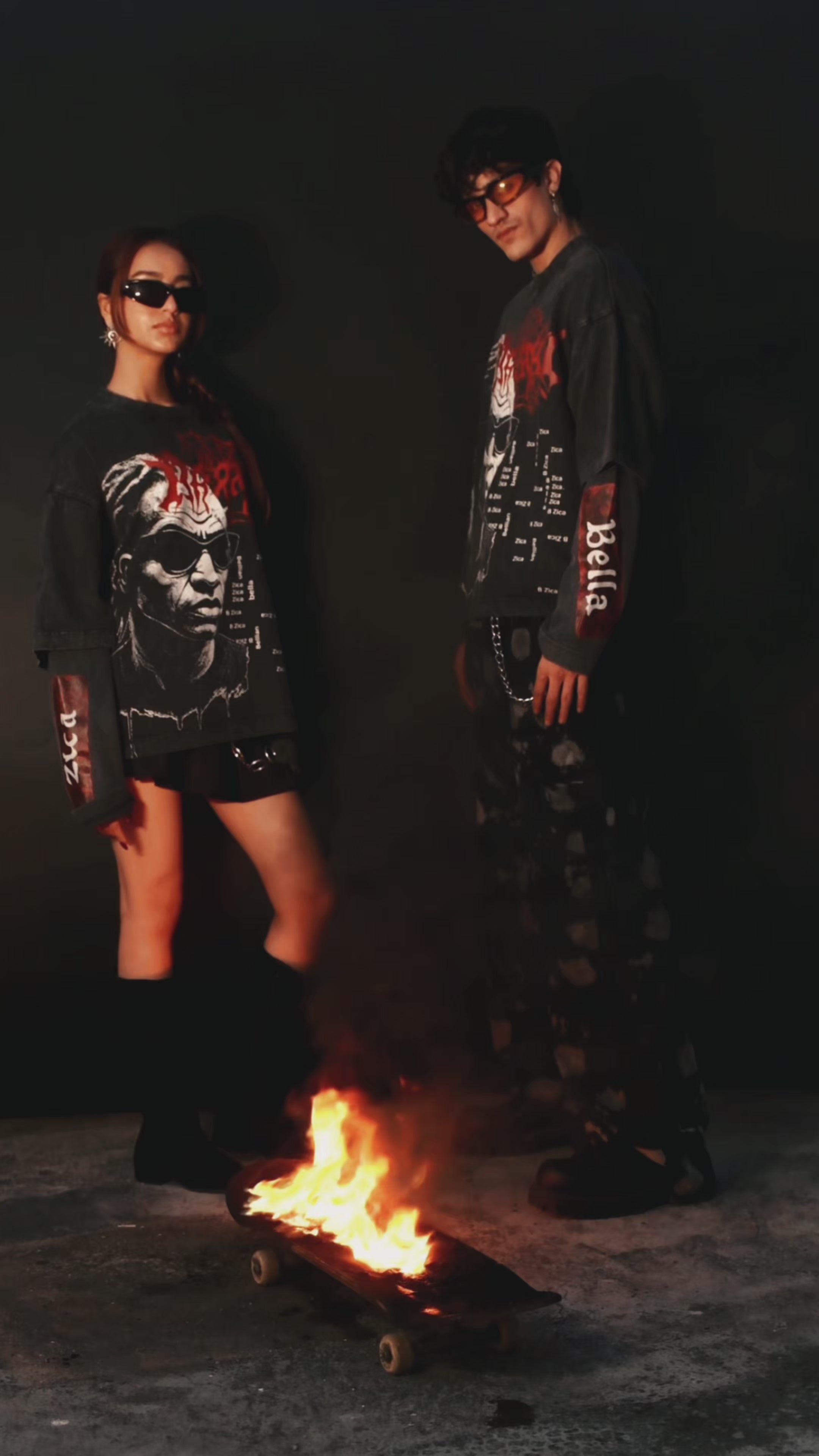 Acid wash | T-shirts By Zica Bella